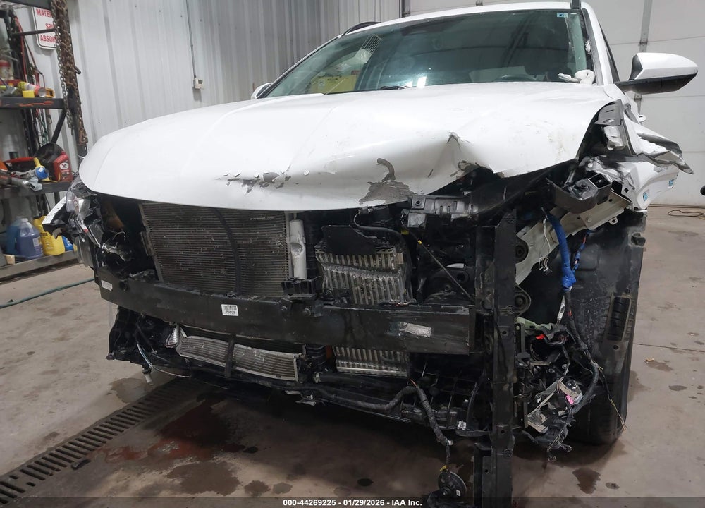 2024 HYUNDAI TUCSON HYBRID BLUE VIN: KM8JBCD12RU205436