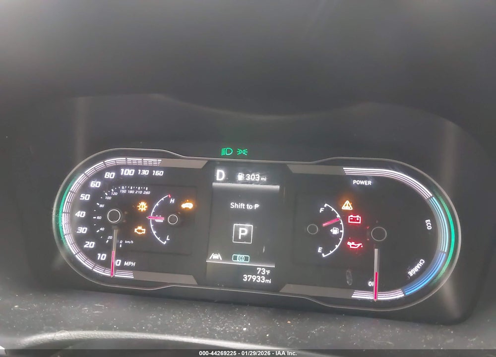 2024 HYUNDAI TUCSON HYBRID BLUE VIN: KM8JBCD12RU205436