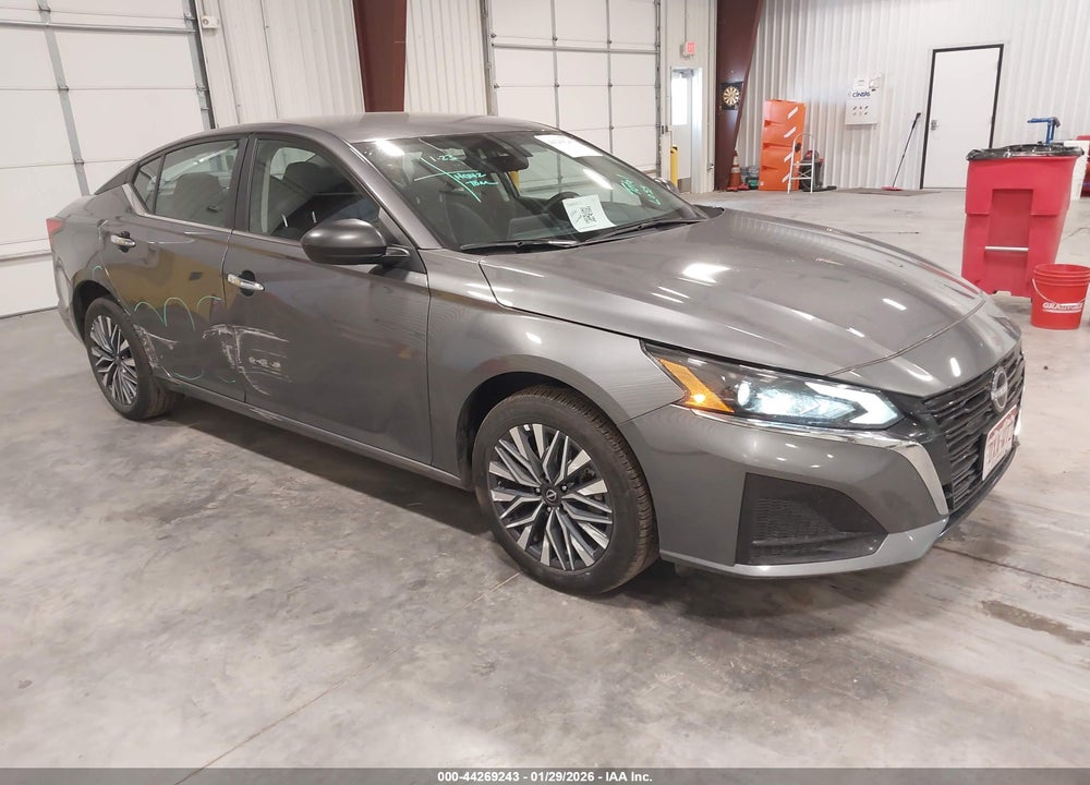 2025 NISSAN ALTIMA SV AWD VIN: 1N4BL4DW4SN326255