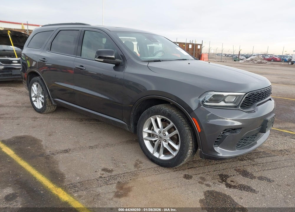 2024 DODGE DURANGO GT PLUS AWD VIN: 1C4RDJDG4RC191622