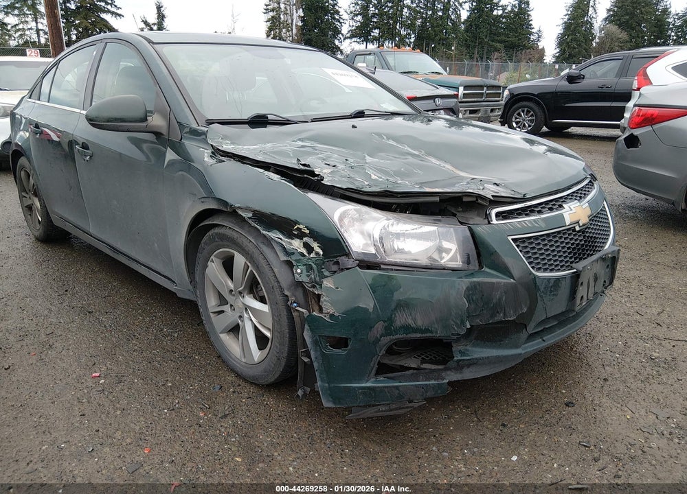 2014 CHEVROLET CRUZE DIESEL VIN: 1G1P75SZ2E7169270