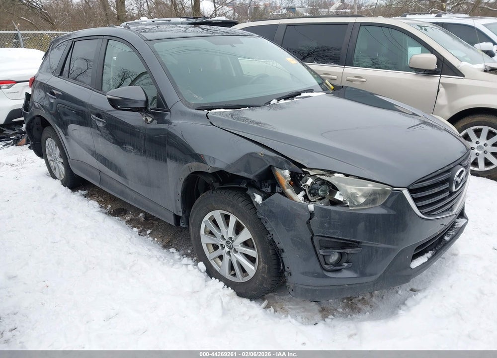 2016 MAZDA CX-5 TOURING VIN: JM3KE4CY0G0806652