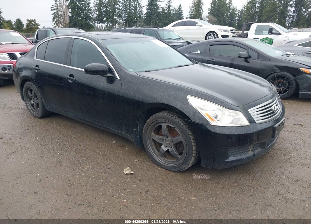 2008 INFINITI G35 JOURNEY VIN: JNKBV61E18M206597