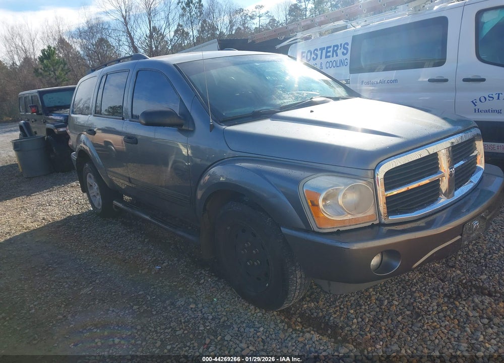 2005 DODGE DURANGO SLT VIN: 1D4HD48N45F524595