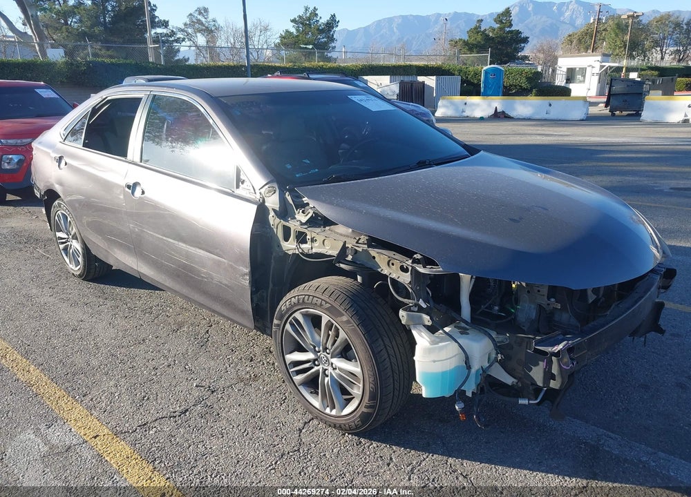 2016 TOYOTA CAMRY SE VIN: 4T1BF1FKXGU193424