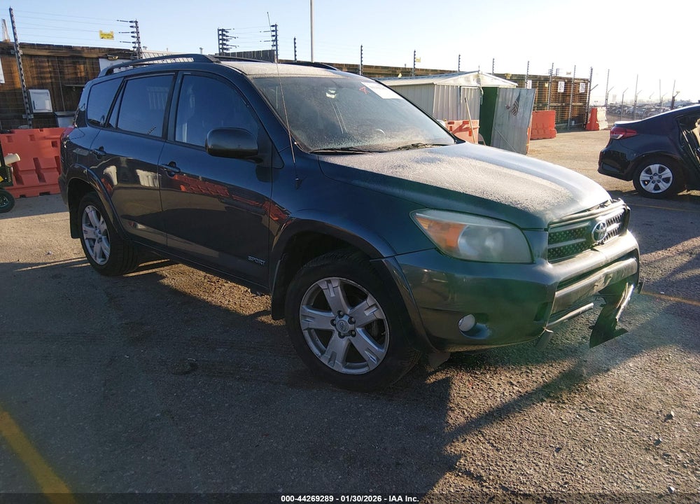 2007 TOYOTA RAV4 SPORT VIN: JTMZD32V775068430
