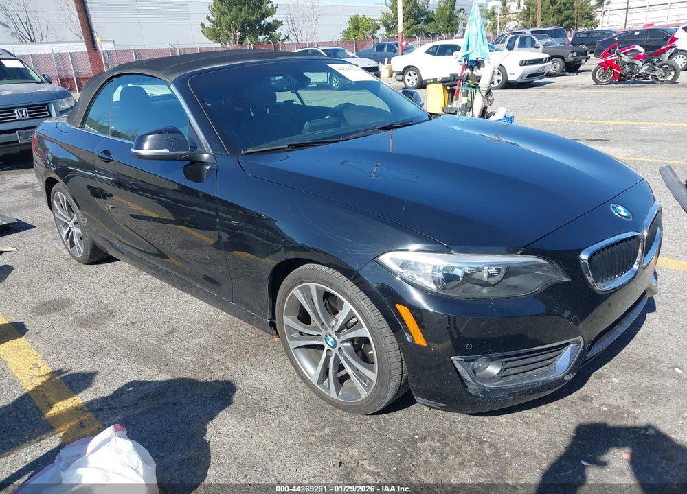 2016 BMW 228I VIN: WBA1K9C59GV710020