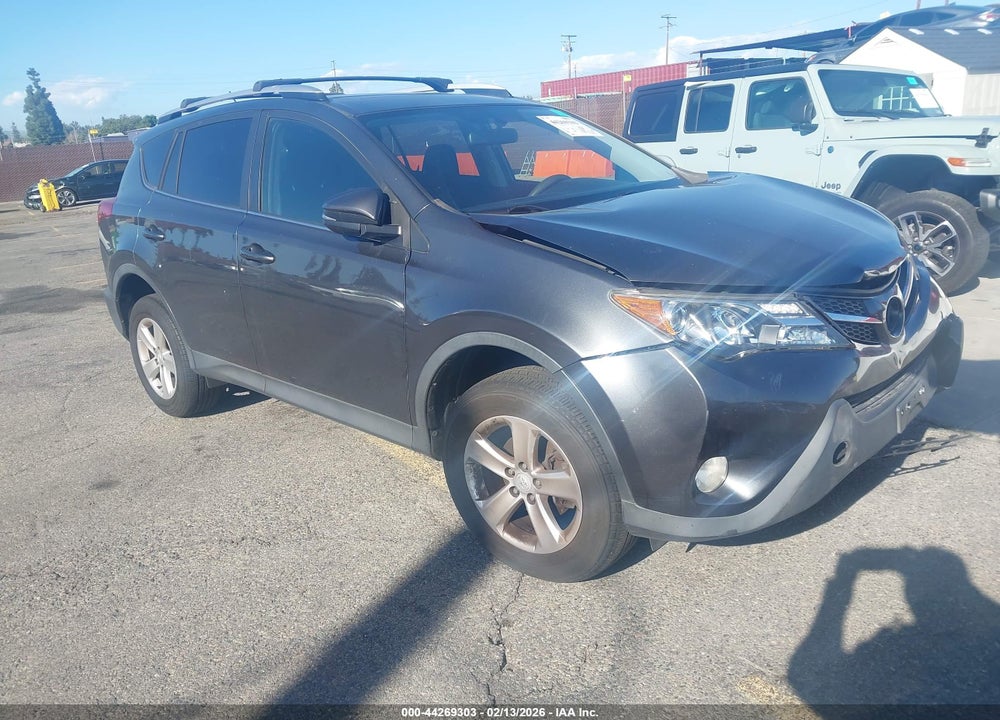 2014 TOYOTA RAV4 XLE VIN: JTMWFREV4ED027817