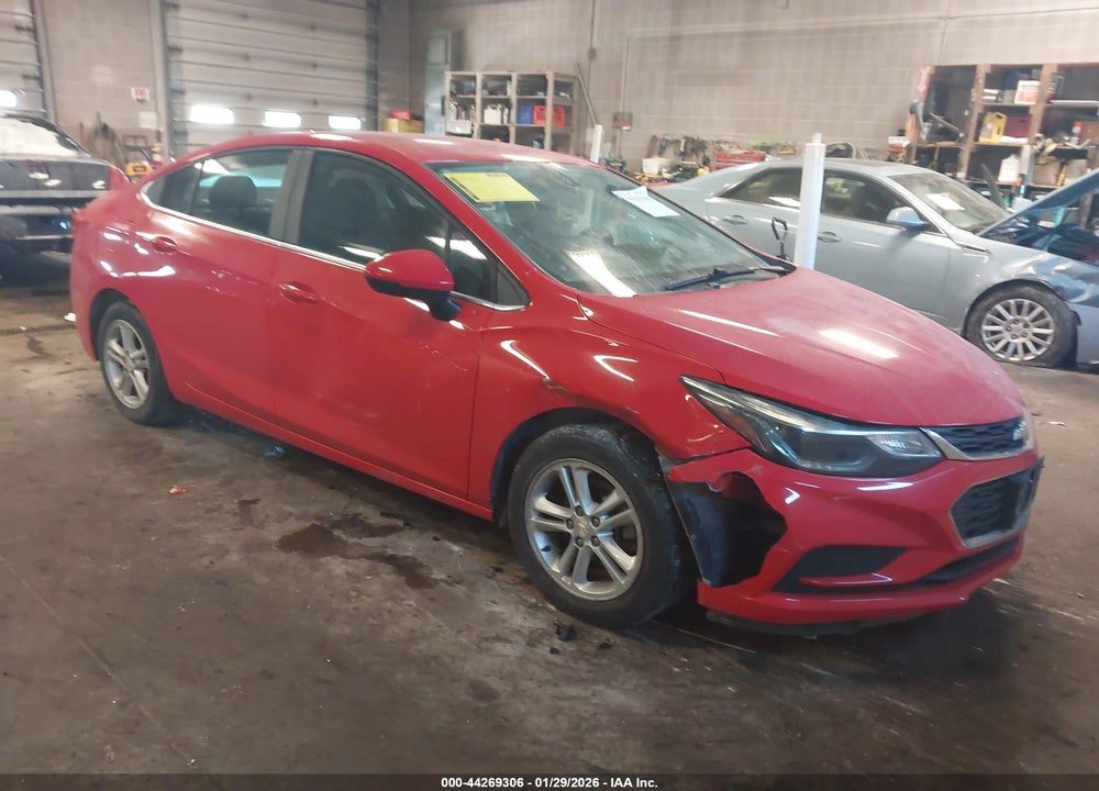2016 CHEVROLET CRUZE LT AUTO VIN: 1G1BE5SM7G7288682