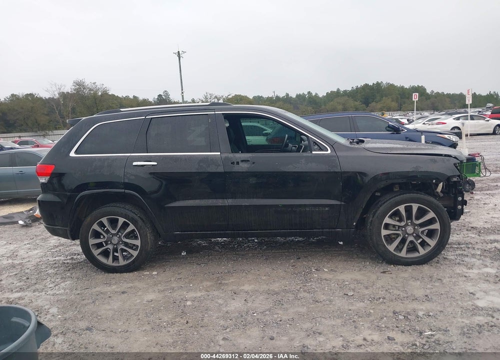 2017 JEEP GRAND CHEROKEE OVERLAND 4X2 VIN: 1C4RJECG7HC950232