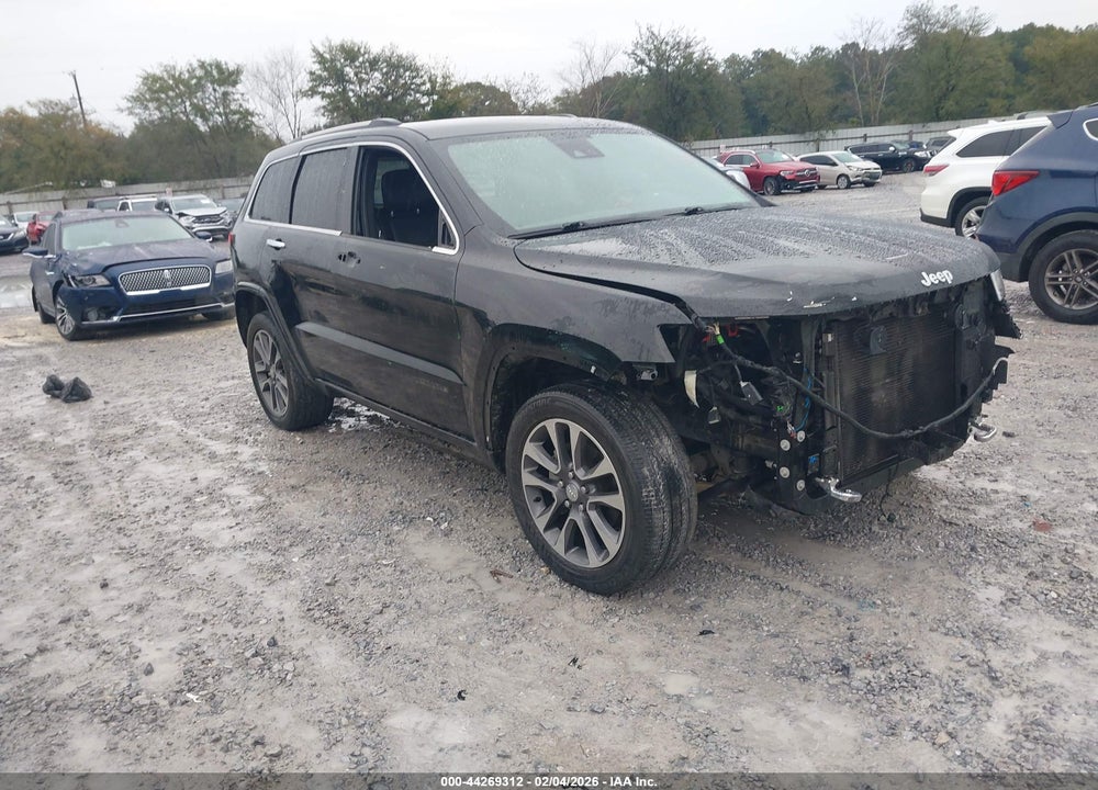 2017 JEEP GRAND CHEROKEE OVERLAND 4X2 VIN: 1C4RJECG7HC950232