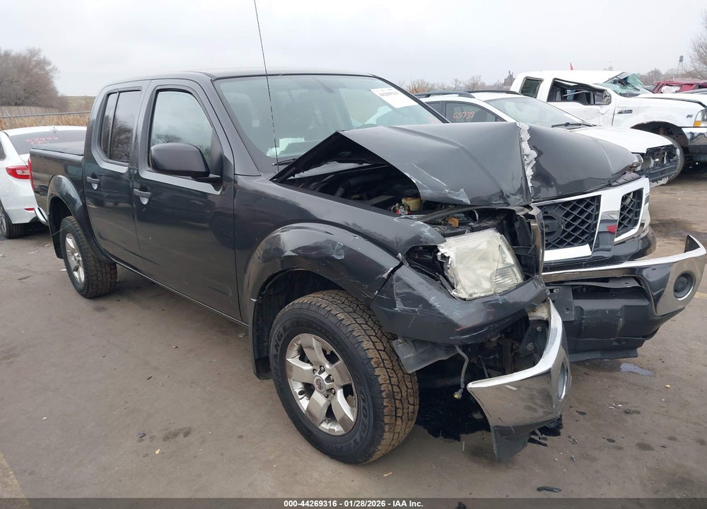 2010 NISSAN FRONTIER SE VIN: 1N6AD0EV7AC444857