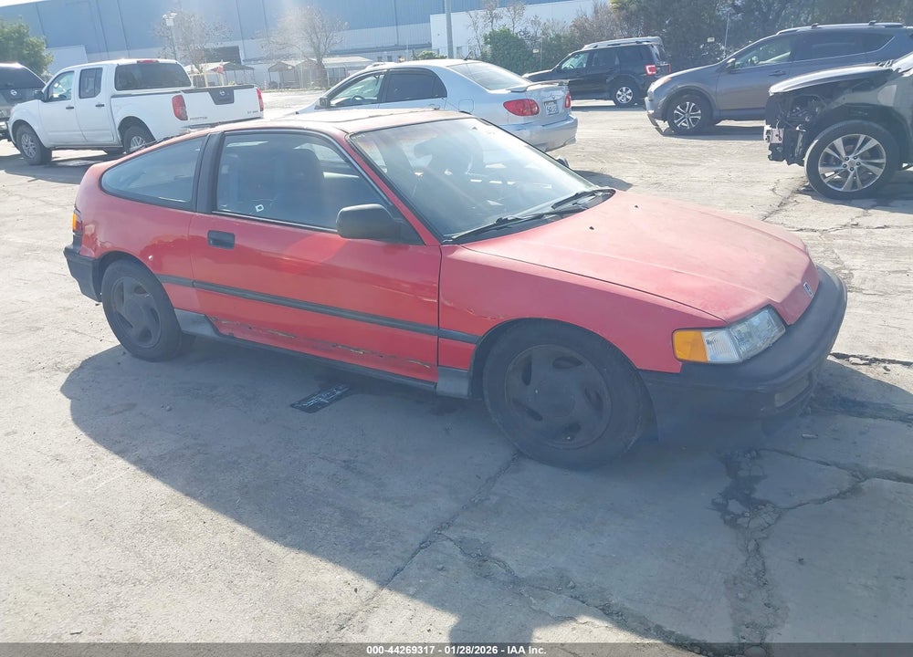 1991 HONDA CIVIC CRX SI/CRX SE VIN: JHMED9365MS009106
