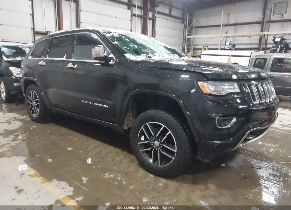 2015 JEEP GRAND CHEROKEE OVERLAND VIN: 1C4RJFCGXFC228756