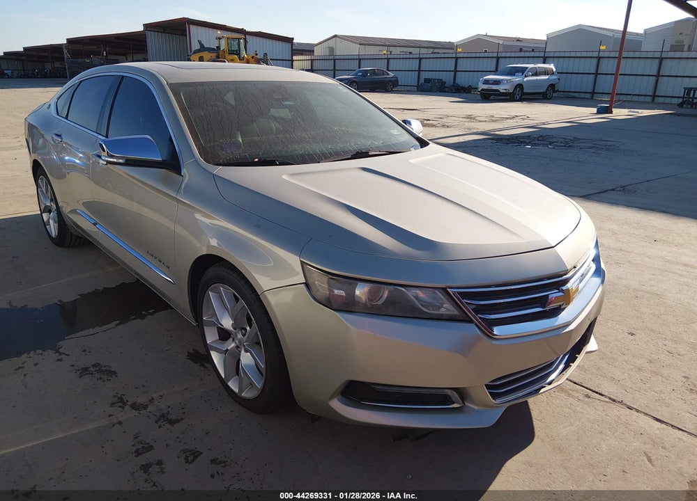 2014 CHEVROLET IMPALA 2LZ VIN: 2G1155S33E9102280