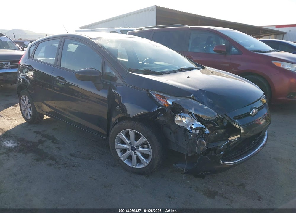 2011 FORD FIESTA SE VIN: 3FADP4EJ1BM160030