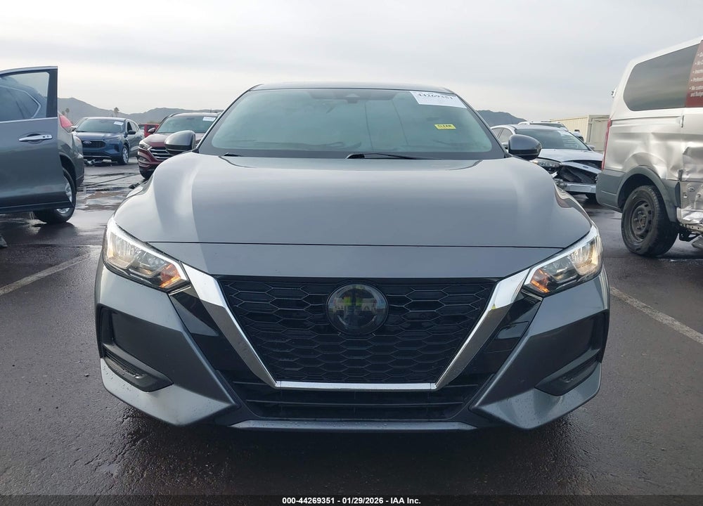 2021 NISSAN SENTRA SV XTRONIC CVT VIN: 3N1AB8CV0MY329994