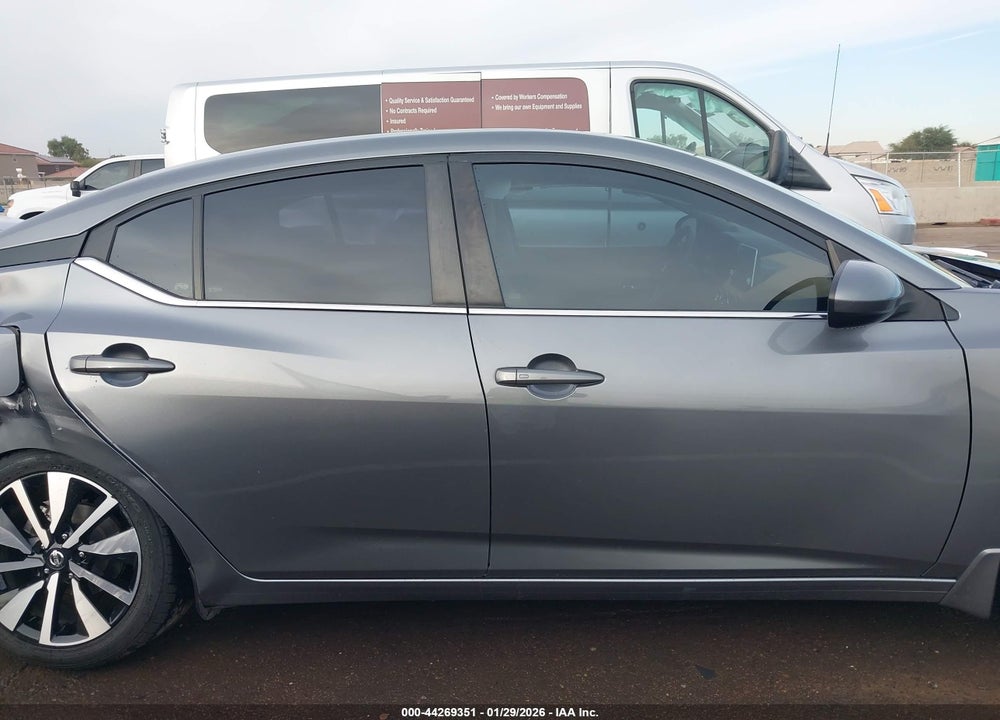 2021 NISSAN SENTRA SV XTRONIC CVT VIN: 3N1AB8CV0MY329994