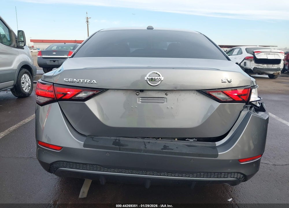 2021 NISSAN SENTRA SV XTRONIC CVT VIN: 3N1AB8CV0MY329994