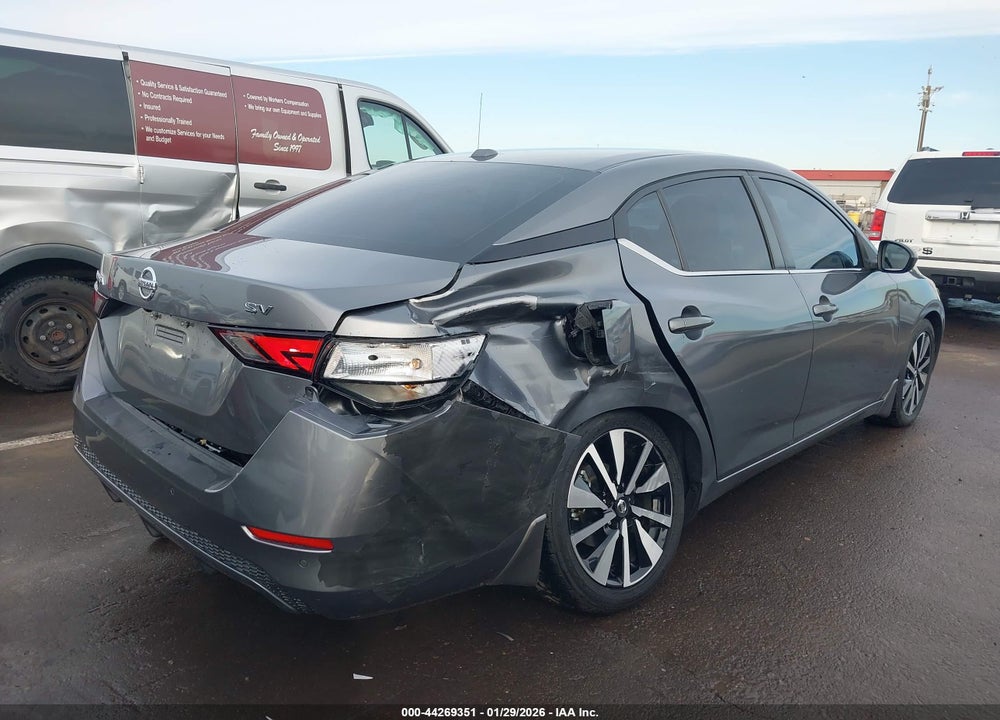 2021 NISSAN SENTRA SV XTRONIC CVT VIN: 3N1AB8CV0MY329994