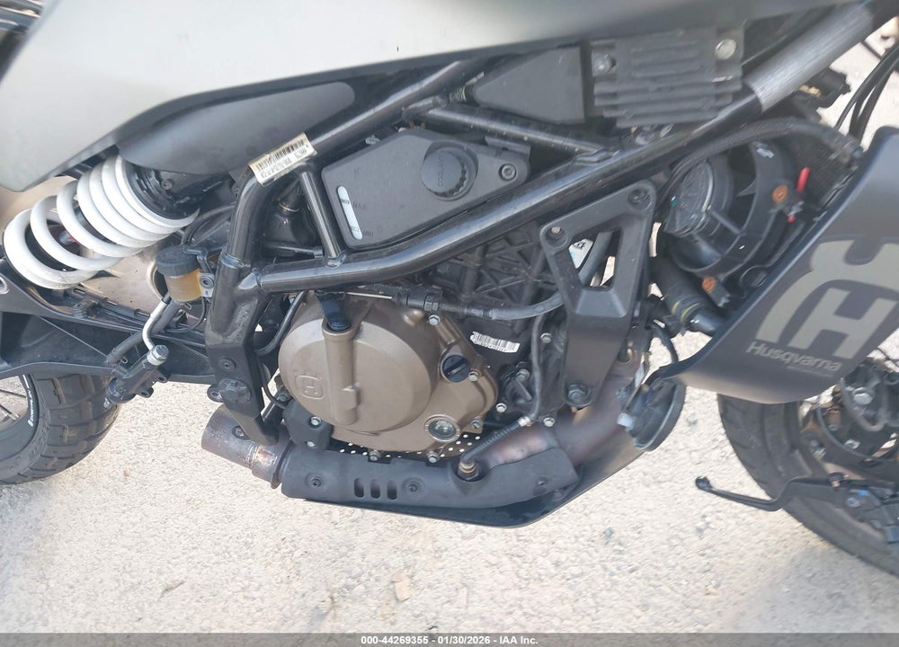 2024 HUSQVARNA VITPILEN 401/SVARTPILEN 401 VIN: MD2JUJ403RN208618