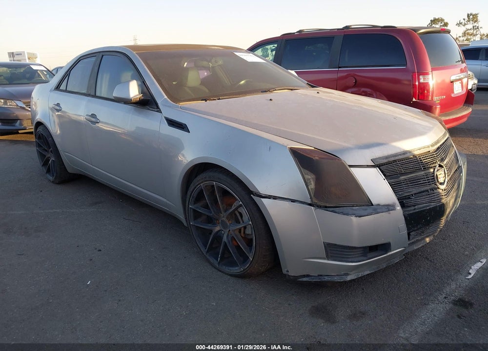 2009 CADILLAC CTS STANDARD VIN: 1G6DG577290116829