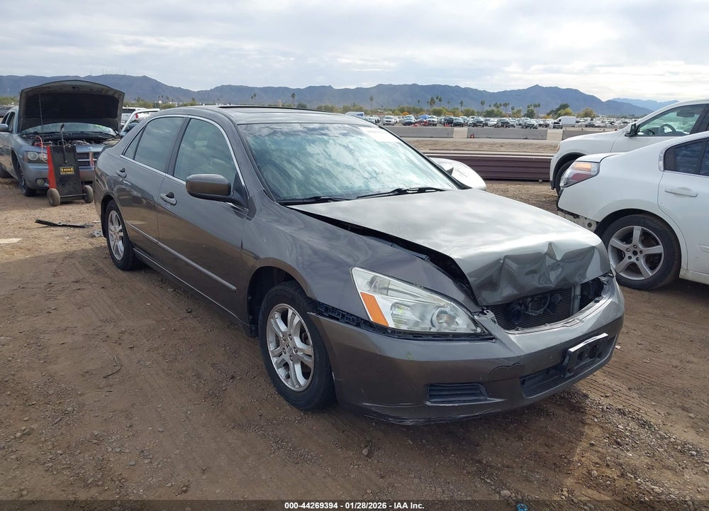 2006 HONDA ACCORD 2.4 EX VIN: 1HGCM56746A151107