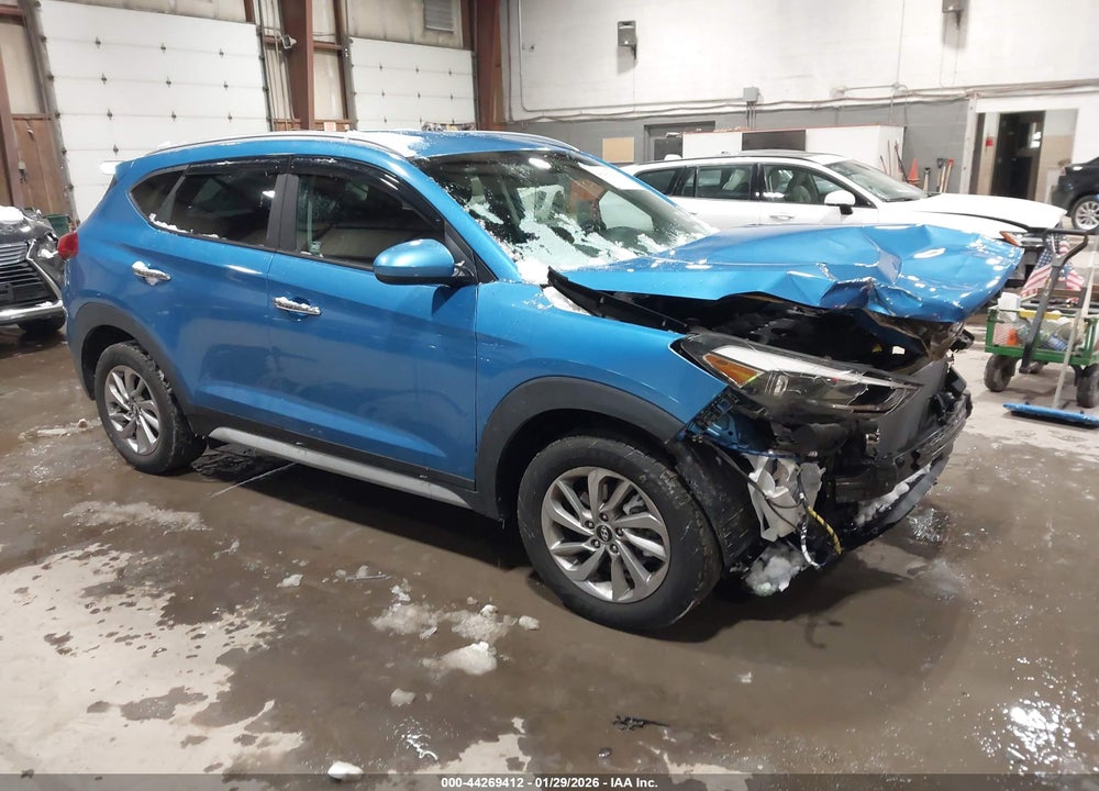 2018 HYUNDAI TUCSON SEL VIN: KM8J3CA45JU731186