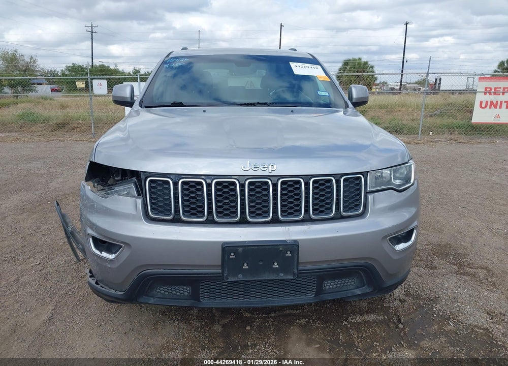 2017 JEEP GRAND CHEROKEE LAREDO 4X2 VIN: 1C4RJEAG7HC723836