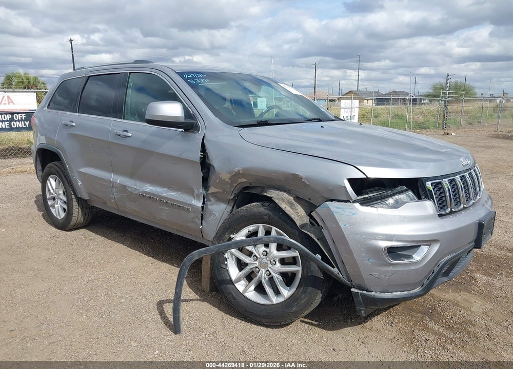 2017 JEEP GRAND CHEROKEE LAREDO 4X2 VIN: 1C4RJEAG7HC723836