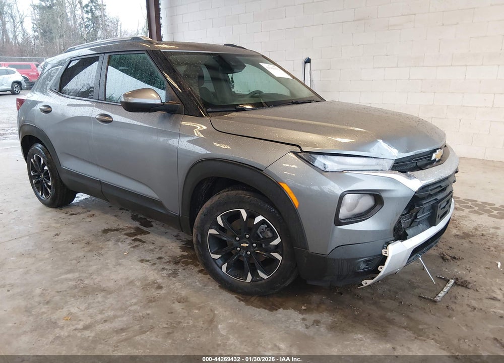 2021 CHEVROLET TRAILBLAZER FWD LT VIN: KL79MPSL6MB105421