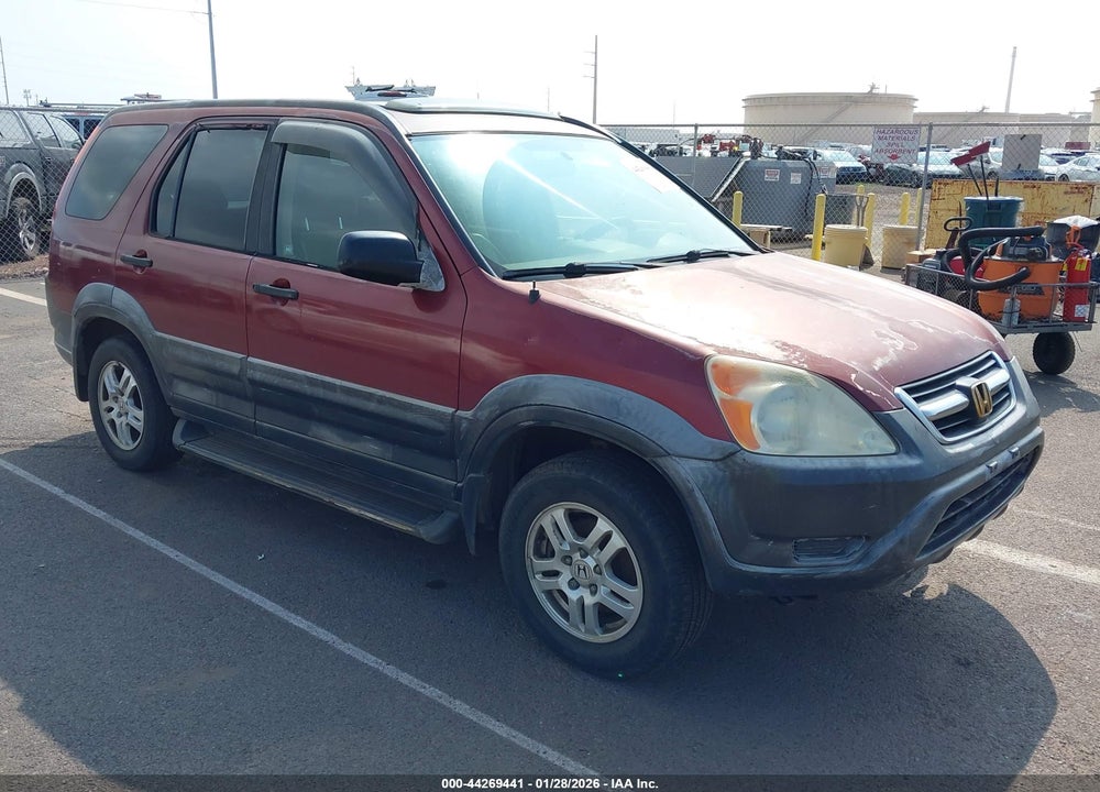 2002 HONDA CR-V EX VIN: JHLRD78872C048307