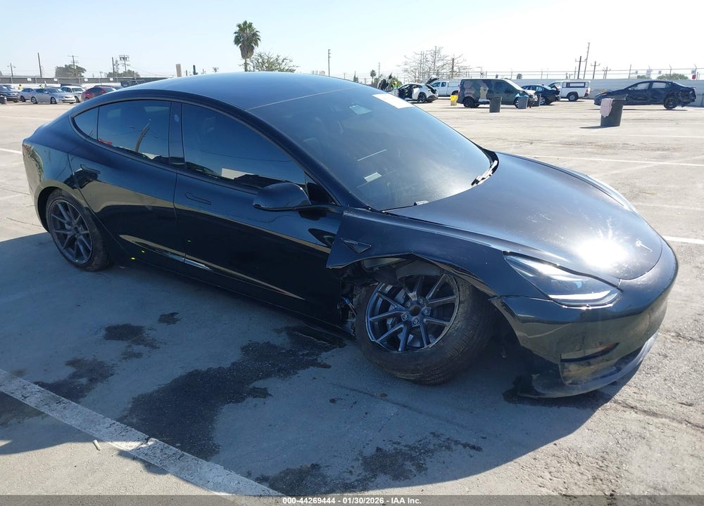 2021 TESLA MODEL 3 VIN: 5YJ3E1EA7MF870910