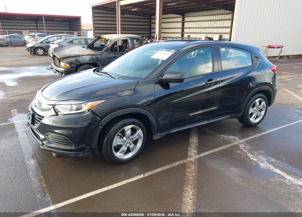 2020 HONDA HR-V 2WD LX VIN: 3CZRU5H39LM706208