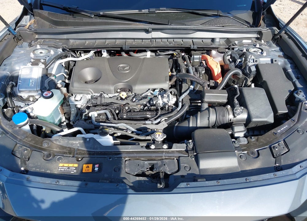 2025 MAZDA CX-50 HYBRID PREMIUM PLUS PACKAGE VIN: 7MMVAAEW3SN125568