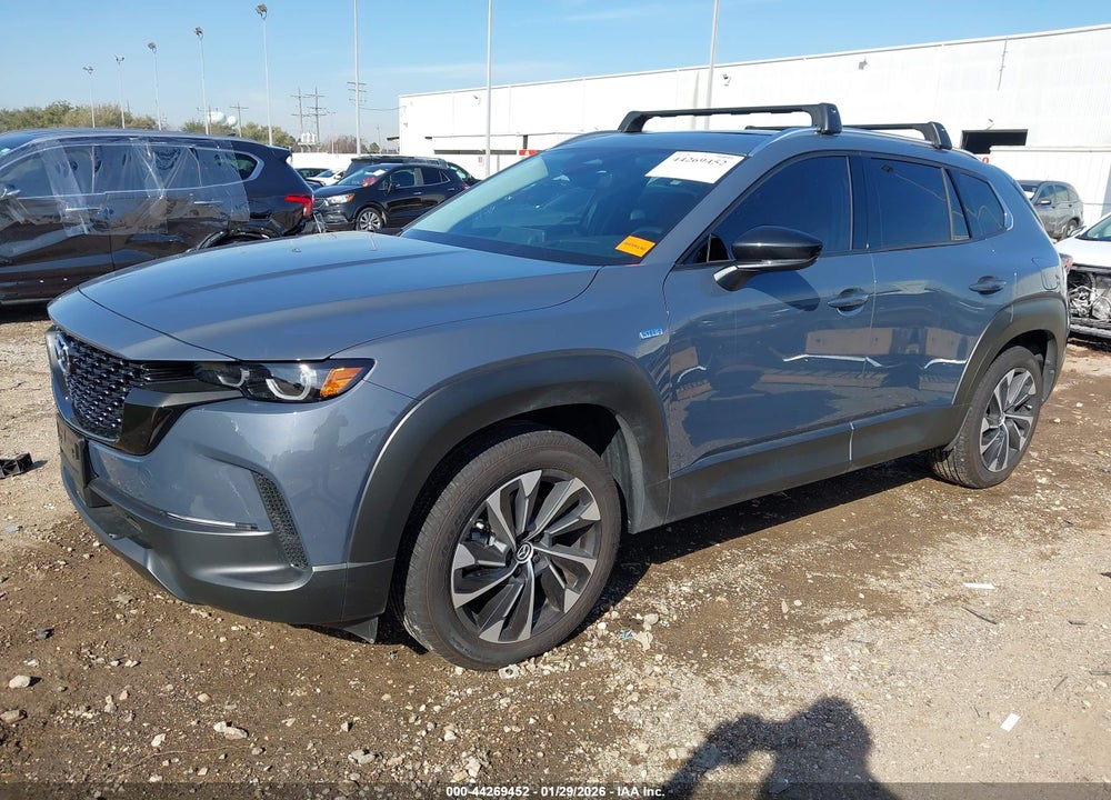 2025 MAZDA CX-50 HYBRID PREMIUM PLUS PACKAGE VIN: 7MMVAAEW3SN125568