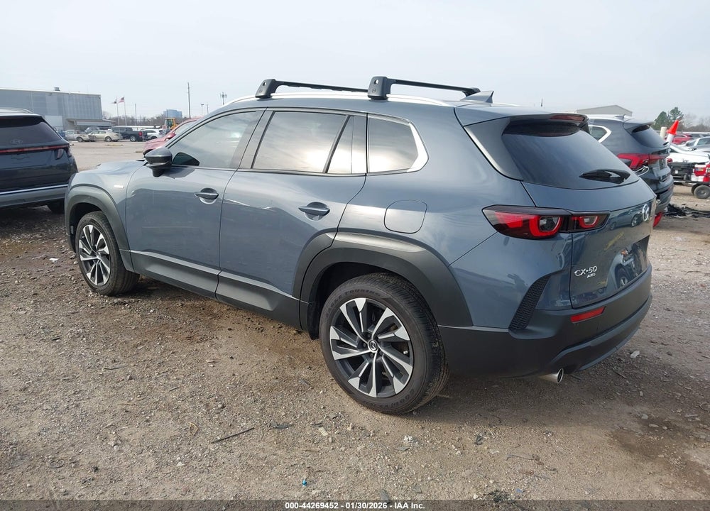 2025 MAZDA CX-50 HYBRID PREMIUM PLUS PACKAGE VIN: 7MMVAAEW3SN125568
