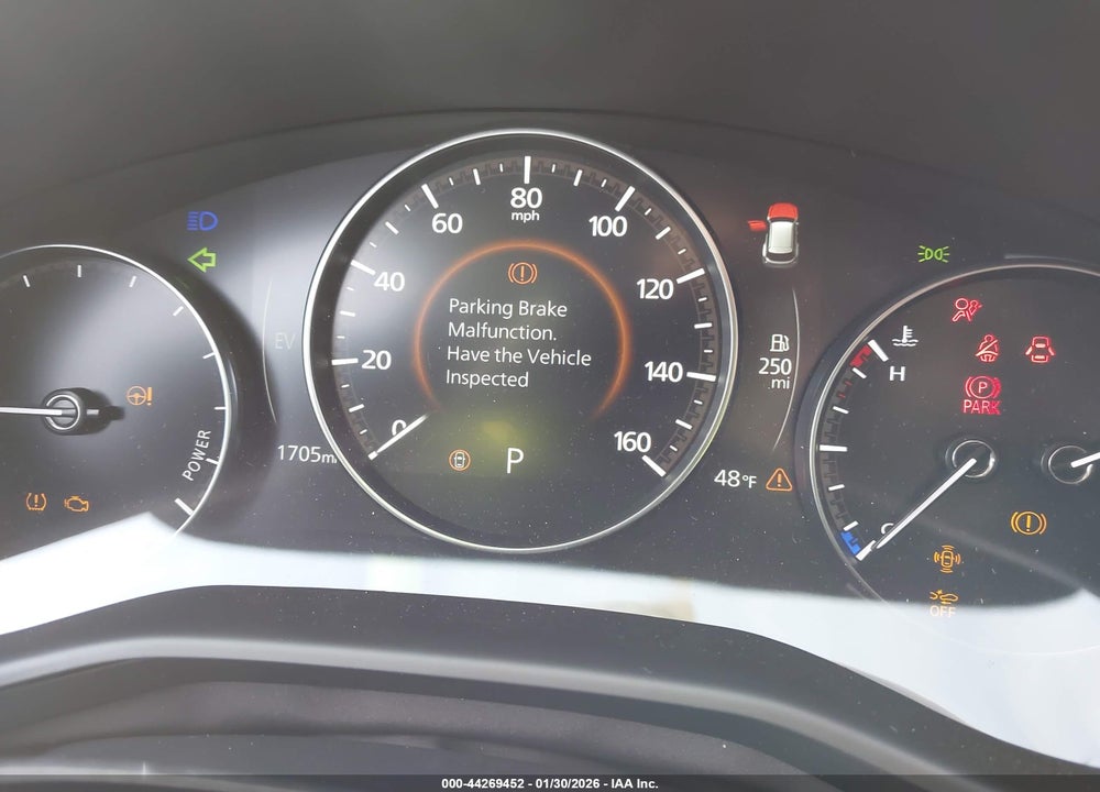 2025 MAZDA CX-50 HYBRID PREMIUM PLUS PACKAGE VIN: 7MMVAAEW3SN125568