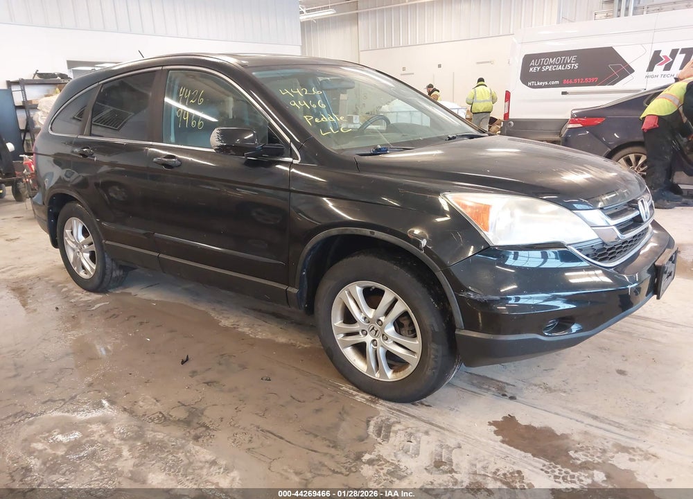 2010 HONDA CR-V EX-L VIN: 5J6RE4H79AL077512