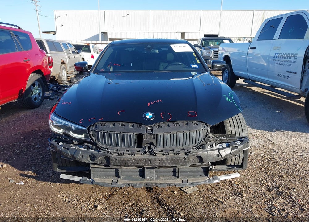 2021 BMW 330I VIN: 3MW5R1J01M8B73146