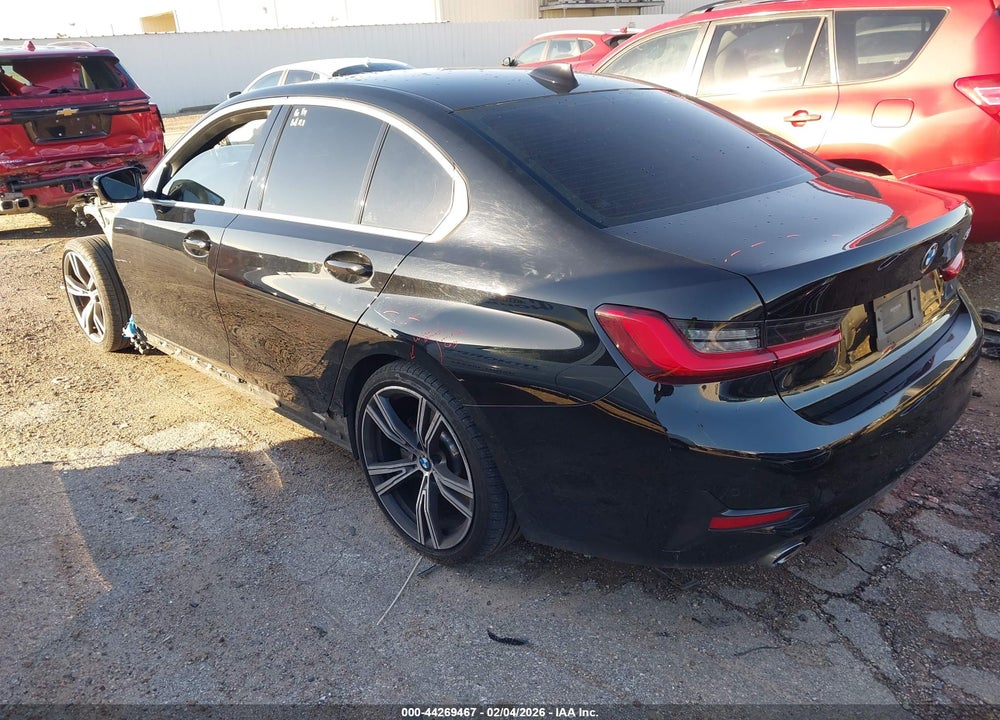 2021 BMW 330I VIN: 3MW5R1J01M8B73146