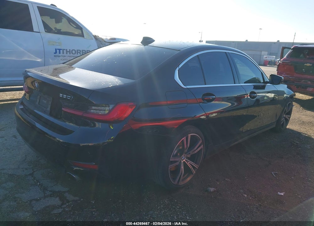 2021 BMW 330I VIN: 3MW5R1J01M8B73146
