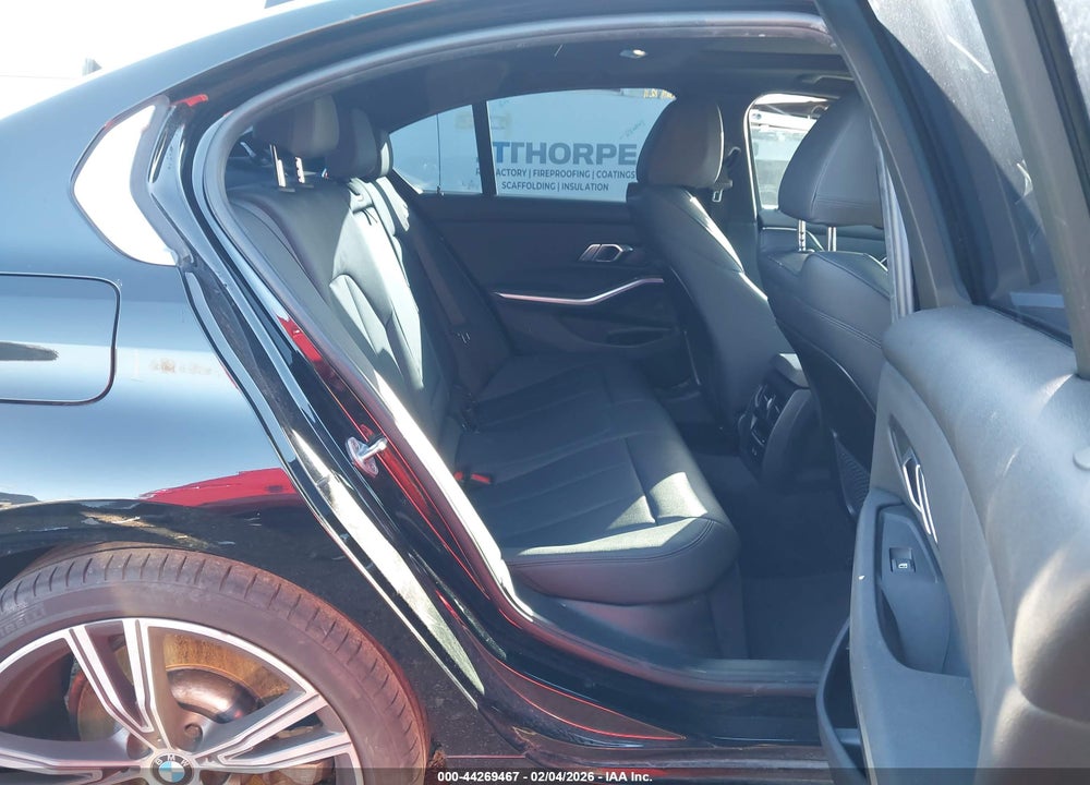 2021 BMW 330I VIN: 3MW5R1J01M8B73146