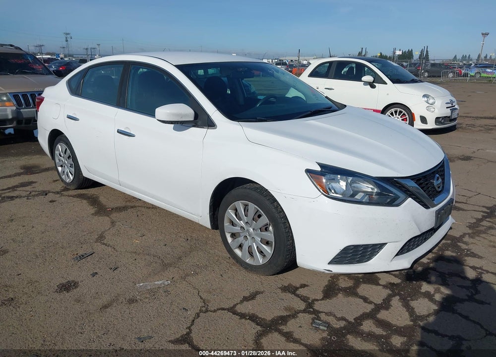 2018 NISSAN SENTRA S VIN: 3N1AB7AP3JY332219