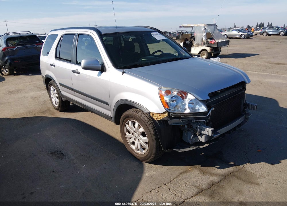 2005 HONDA CR-V EX VIN: JHLRD77895C013662