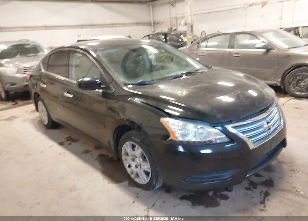 2015 NISSAN SENTRA S VIN: 3N1AB7AP0FY274156