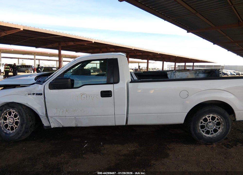 2014 FORD F-150 XL VIN: 1FTNF1CF6EKE27124