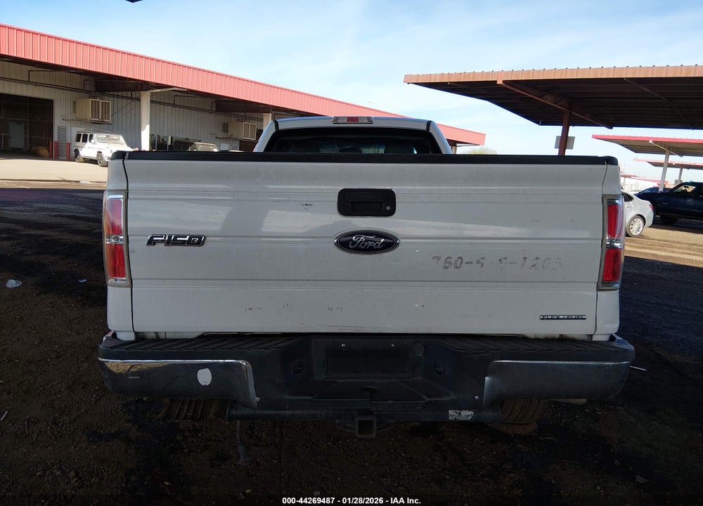 2014 FORD F-150 XL VIN: 1FTNF1CF6EKE27124
