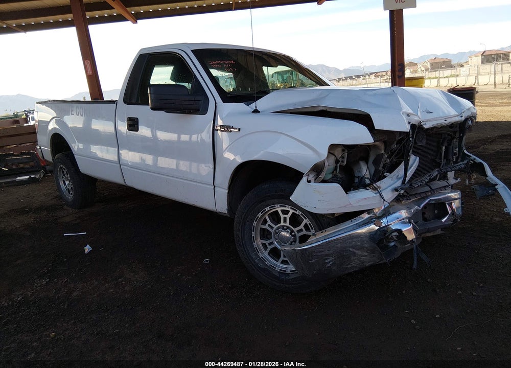 2014 FORD F-150 XL VIN: 1FTNF1CF6EKE27124