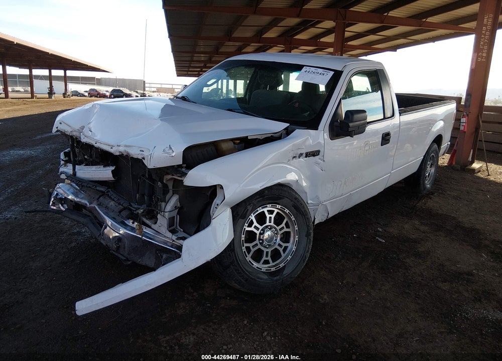2014 FORD F-150 XL VIN: 1FTNF1CF6EKE27124